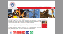 Desktop Screenshot of jbadvani.com